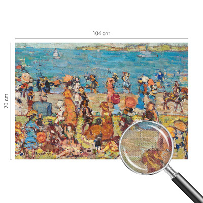 Samolepiaca fototapeta do spálne Plážová scéna