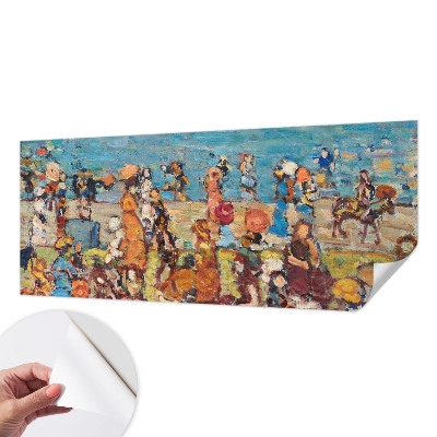 Samolepiaca fototapeta do spálne Plážová scéna