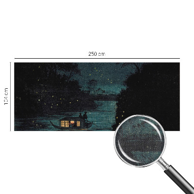 Samolepiaca fototapeta do detskej izby Večerné svetlá