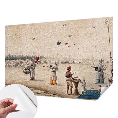 3D fototapeta Vznášajúce sa šarkany