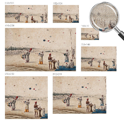 3D fototapeta Vznášajúce sa šarkany