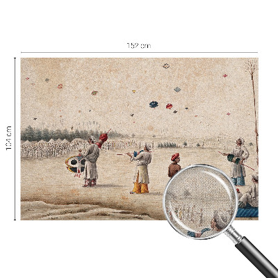 3D fototapeta Vznášajúce sa šarkany