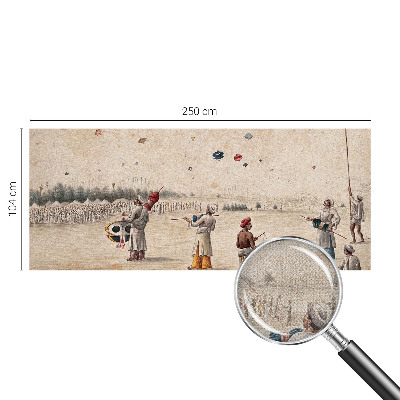 3D fototapeta Vznášajúce sa šarkany