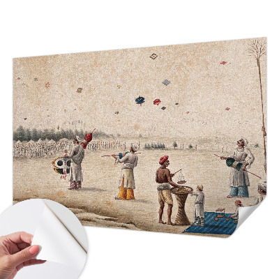 3D fototapeta Vznášajúce sa šarkany