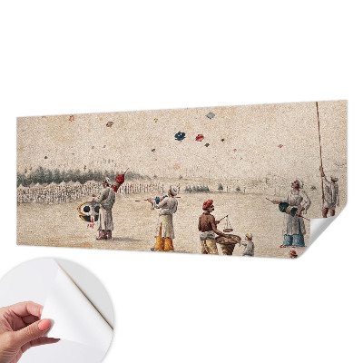 3D fototapeta Vznášajúce sa šarkany