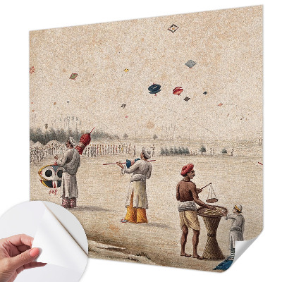 3D fototapeta Vznášajúce sa šarkany