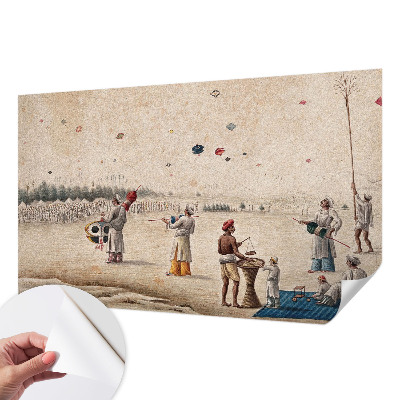 3D fototapeta Vznášajúce sa šarkany