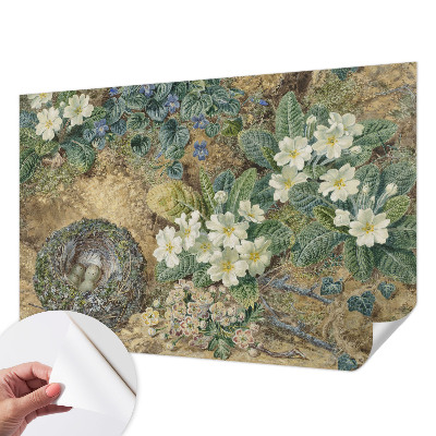 3D tapeta Jarná kompozícia