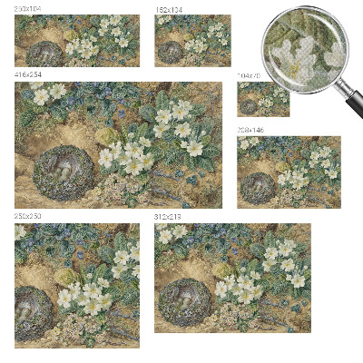 3D tapeta Jarná kompozícia