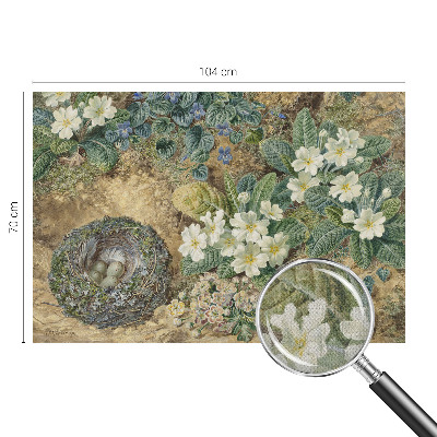 3D tapeta Jarná kompozícia