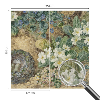 3D tapeta Jarná kompozícia