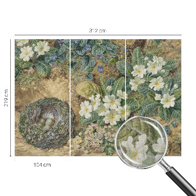 3D tapeta Jarná kompozícia