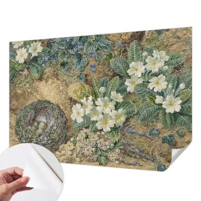 3D tapeta Jarná kompozícia