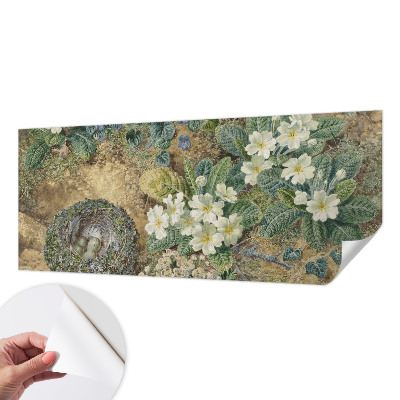 3D tapeta Jarná kompozícia