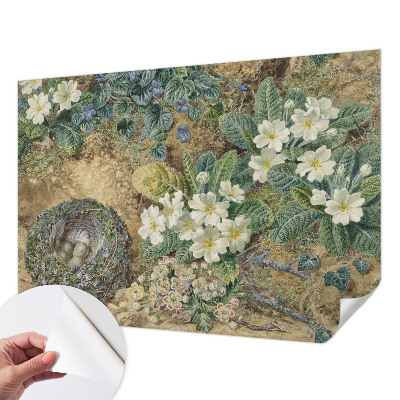 3D tapeta Jarná kompozícia