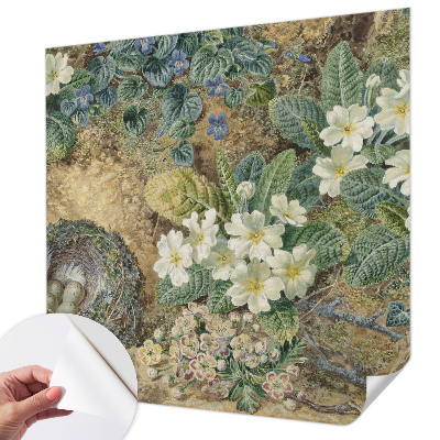 3D tapeta Jarná kompozícia