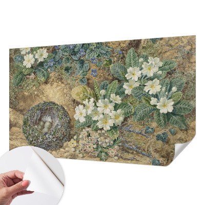 3D tapeta Jarná kompozícia