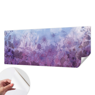 3D tapeta na stenu Pastelové kvety