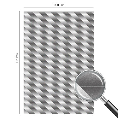 Samolepiaca vitráž na okno a dvere Geometrické pruhy