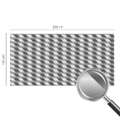 Samolepiaca vitráž na okno a dvere Geometrické pruhy