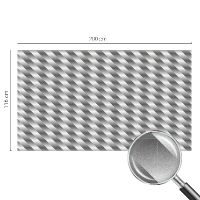 Samolepiaca vitráž na okno a dvere Geometrické pruhy