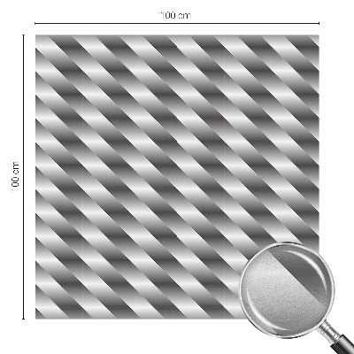 Samolepiaca vitráž na okno a dvere Geometrické pruhy