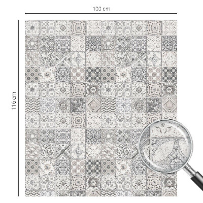 Samolepiaca fólia na sklo Dlaždicové vzory