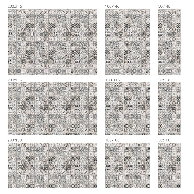 Samolepiaca fólia na sklo Dlaždicové vzory