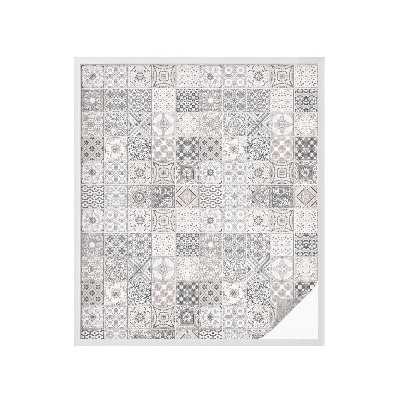 Samolepiaca fólia na sklo Dlaždicové vzory