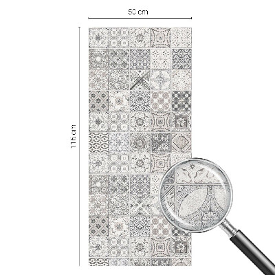 Samolepiaca fólia na sklo Dlaždicové vzory