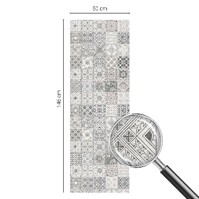 Samolepiaca fólia na sklo Dlaždicové vzory