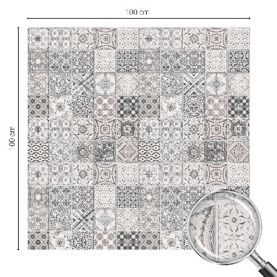 Samolepiaca fólia na sklo Dlaždicové vzory