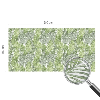 Dekoračná fólia na sklo vitráž Rastlinné vzory