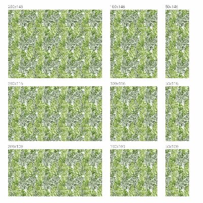 Dekoračná fólia na sklo vitráž Rastlinné vzory