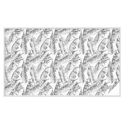 Dekoračná fólia na sklo vitráž Tropické listy