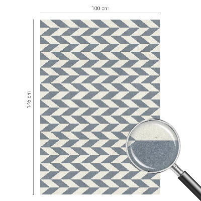 Samolepiaca vitráž na okno a dvere Geometrická ilúzia