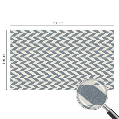 Samolepiaca vitráž na okno a dvere Geometrická ilúzia