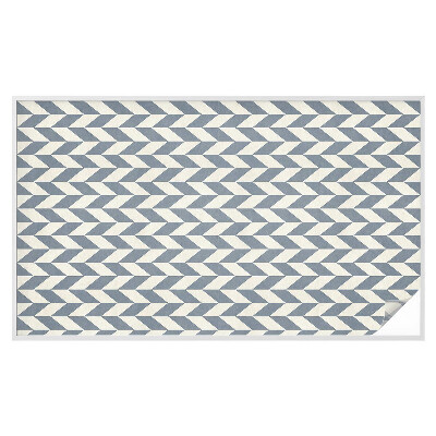 Samolepiaca vitráž na okno a dvere Geometrická ilúzia