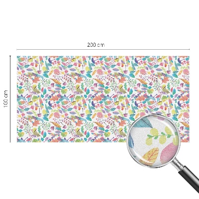 Fólia na okno na ochranu súkromia Farebné zloženie