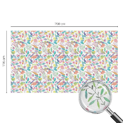 Fólia na okno na ochranu súkromia Farebné zloženie