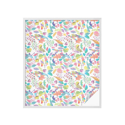 Fólia na okno na ochranu súkromia Farebné zloženie