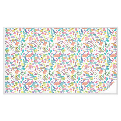 Fólia na okno na ochranu súkromia Farebné zloženie