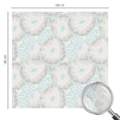 Samolepiaca vitráž na okno a dvere Jemné pierka