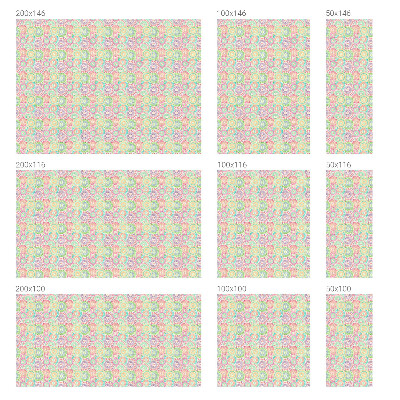 Privátna fólia na okno vitrážová Farebné mandaly