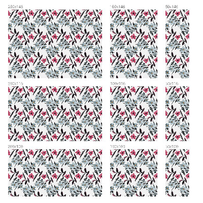 Samolepiaca fólia na sklo Kvetinový vzor