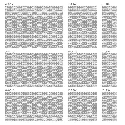 Dekoračná fólia na sklo vitráž Geometrické pruhy