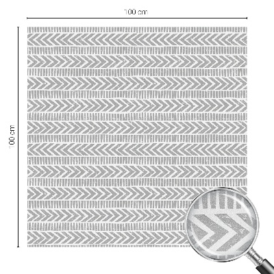 Dekoračná fólia na sklo vitráž Geometrické pruhy