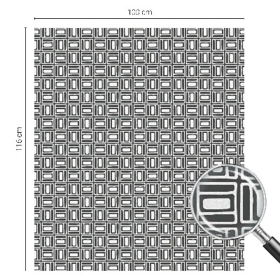 Samolepiaca fólia na sklo Energetický vzor