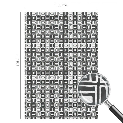 Samolepiaca fólia na sklo Energetický vzor