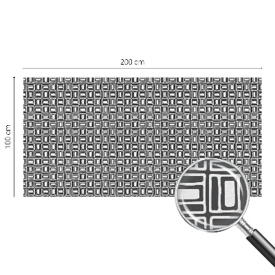 Samolepiaca fólia na sklo Energetický vzor